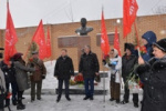 Коммунисты Новосибирска почтили память Иосифа Сталина